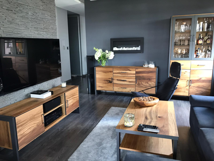 komoda nowoczesna pod telewizor