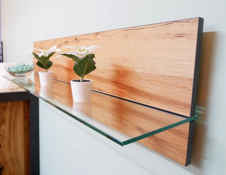 loft półka dąb dziki