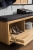 garderoba dębowa do domu w stylu loft