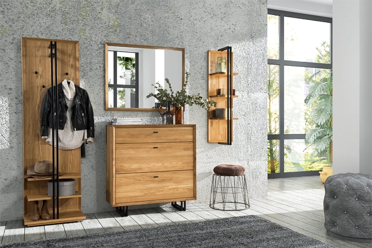 lustro prostokątne do przedpokoju