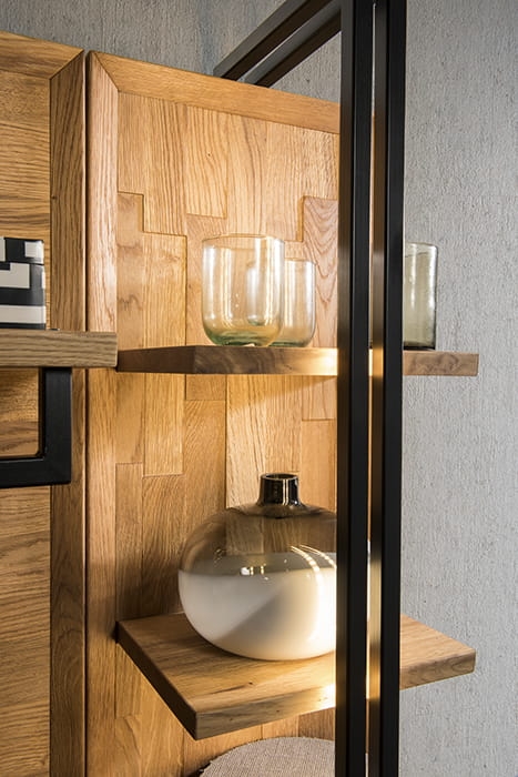 dębowe meble przedpokojowe