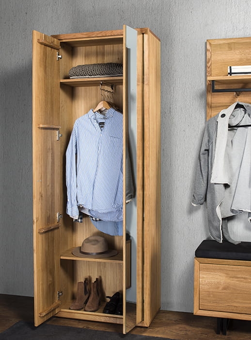 minimalistyczne meble do przedpokoju