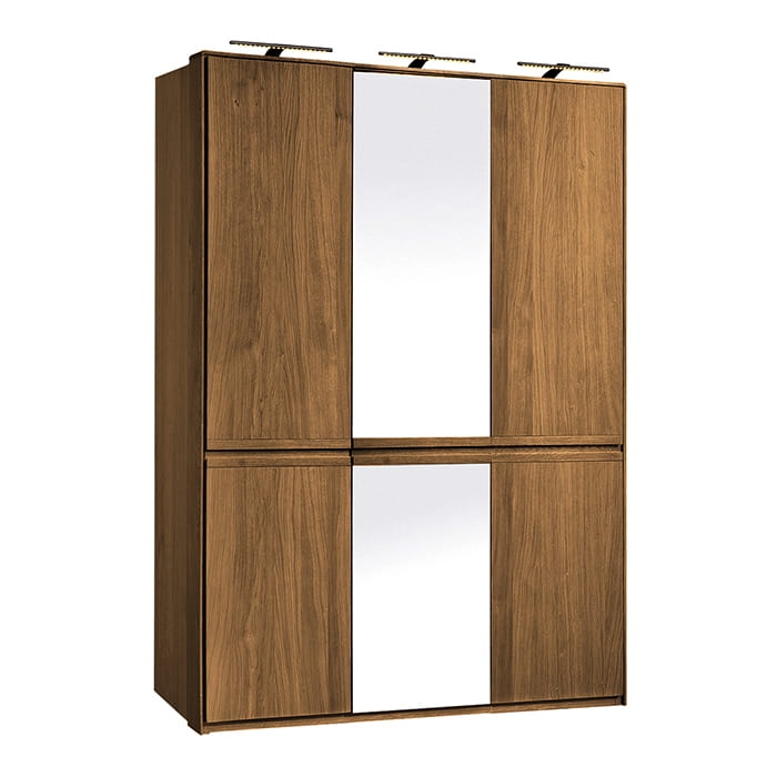 dębowa szafa z lustrem z kolekcji Altea
