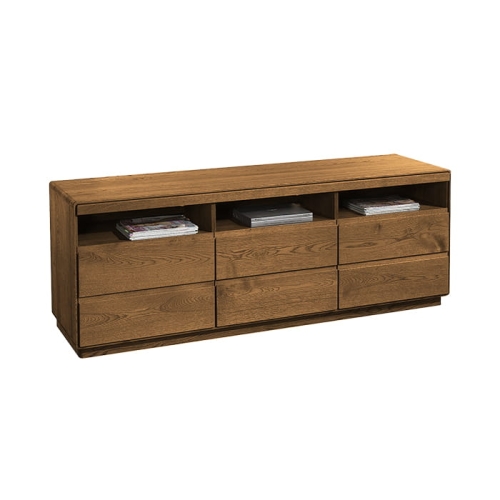 duża komoda RTV do salonu