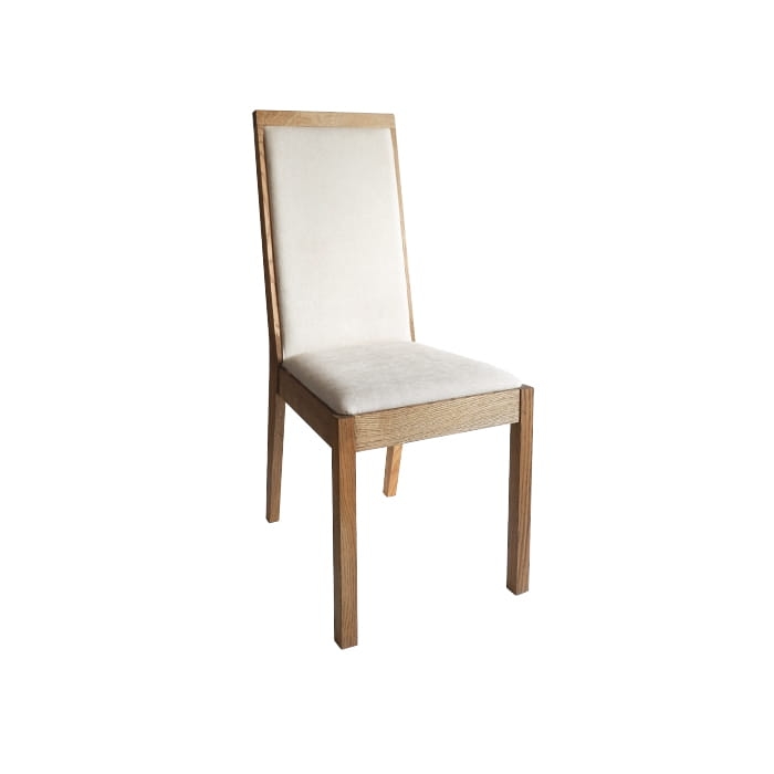 Krzesło Altea 2 dąb palony drewno do jadalni
