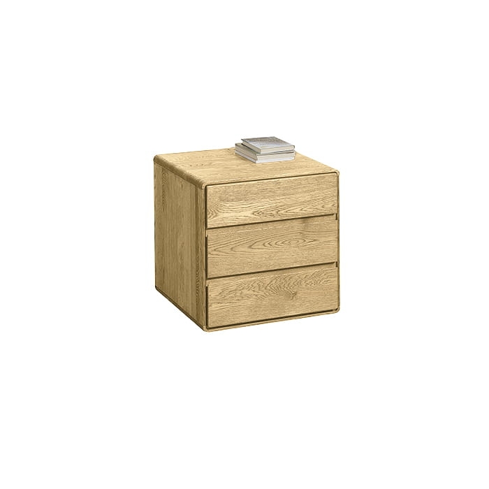 kontenerek Altea w naturalnym wybarwieniu dębu