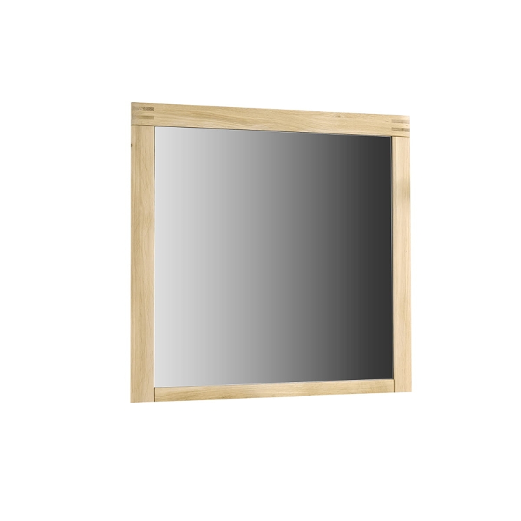 Lustro do przedpokoju bielony dąb Milo