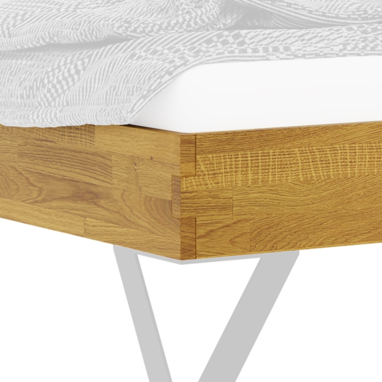 drewniana rama do łóżka Presto dąb naturalny.jpg