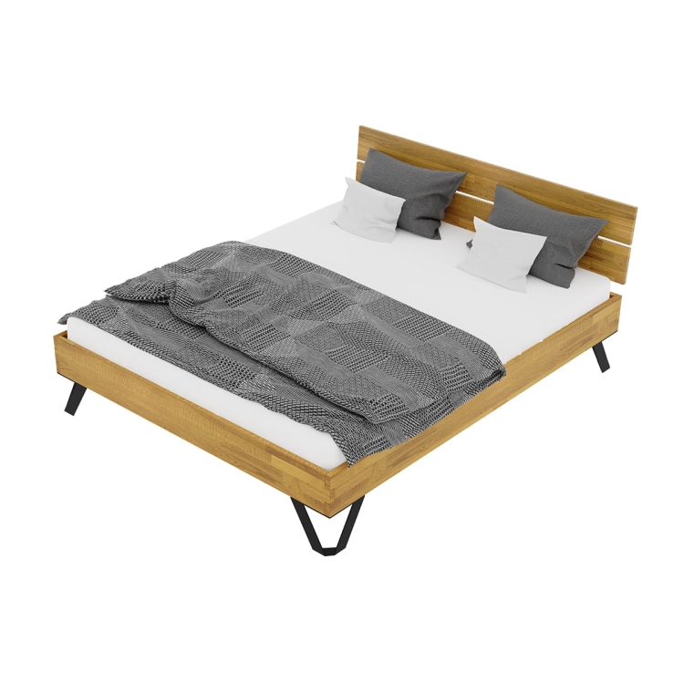 dwuosobowe łóżko drewniane do sypialni z zagłówkiem dzielonym.jpg