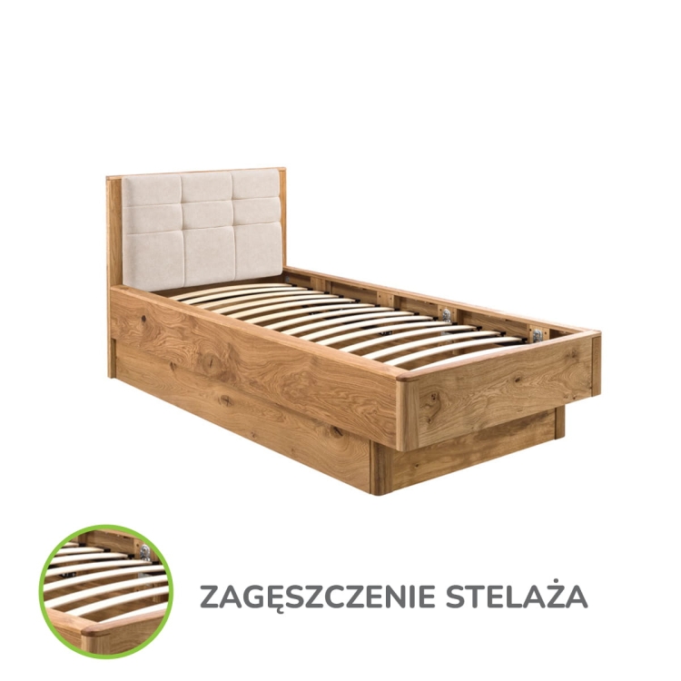 łóżko do sypialni małe z gęstym stelażem.jpg