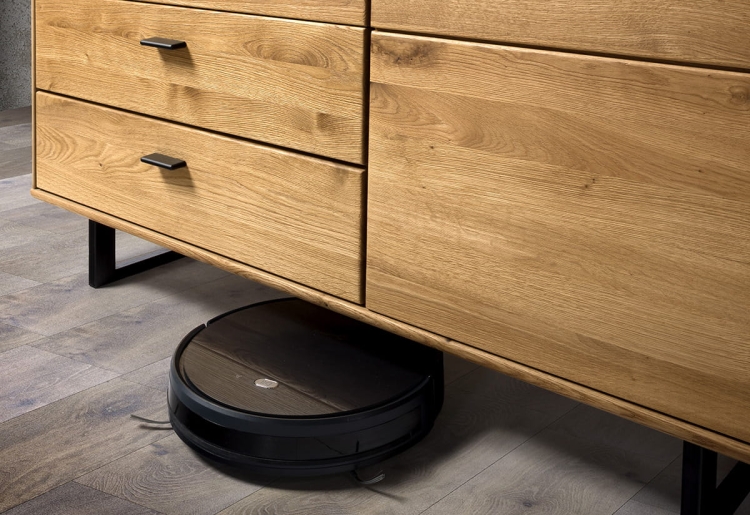 meble dębowe Terra dostosowane do robota sprzątającego.jpg