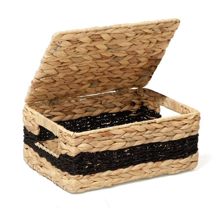 Otwarty kosz hiacynt wodny M