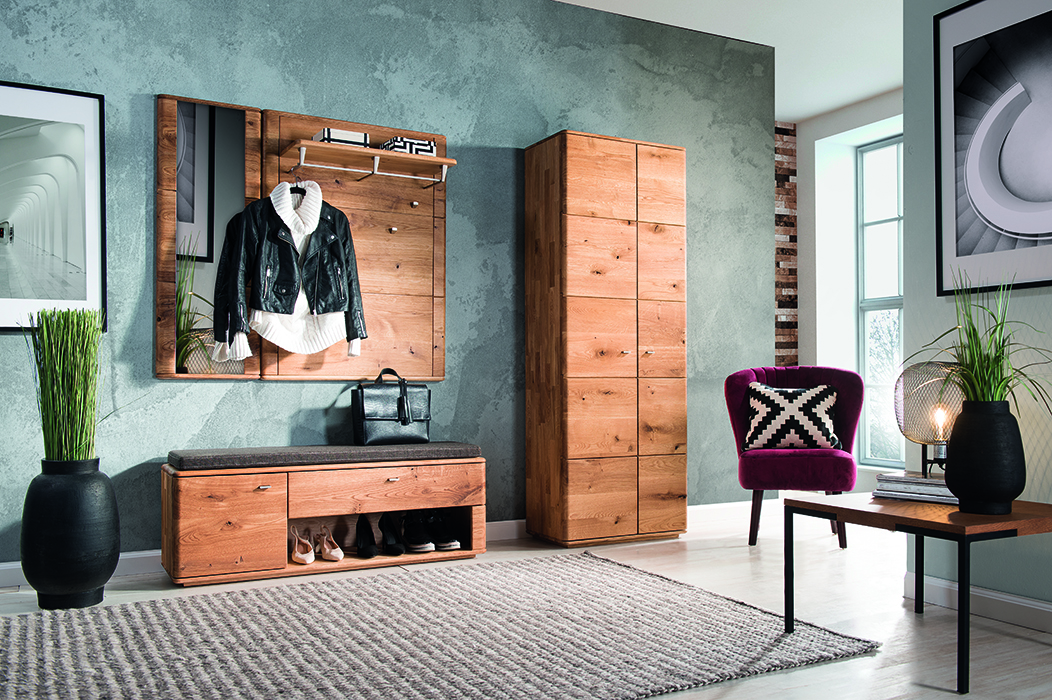 meble dębowe do przedpokoju
